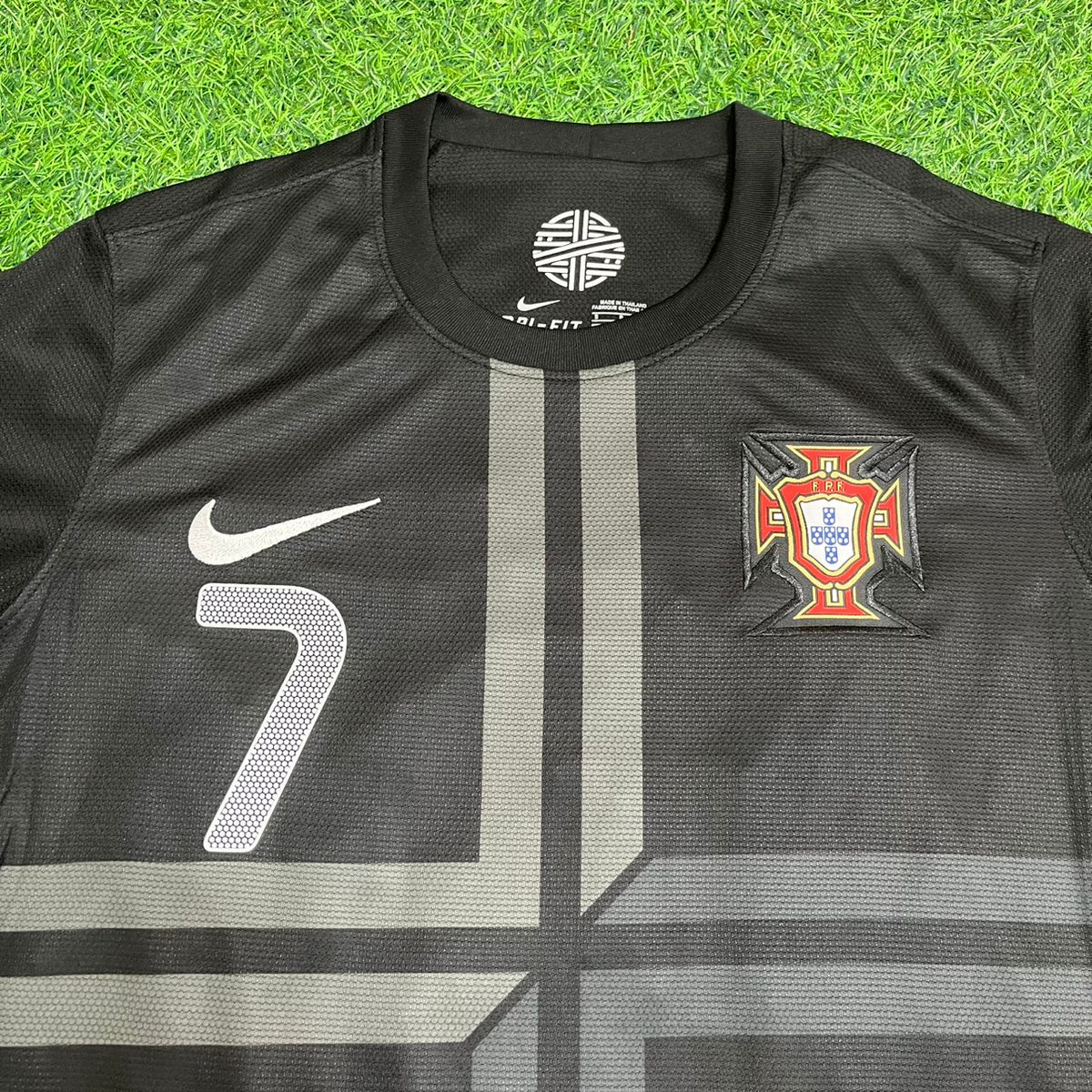 Cristiano Ronaldo Portugal 2014 World Cup Retro Football Jersey – 4