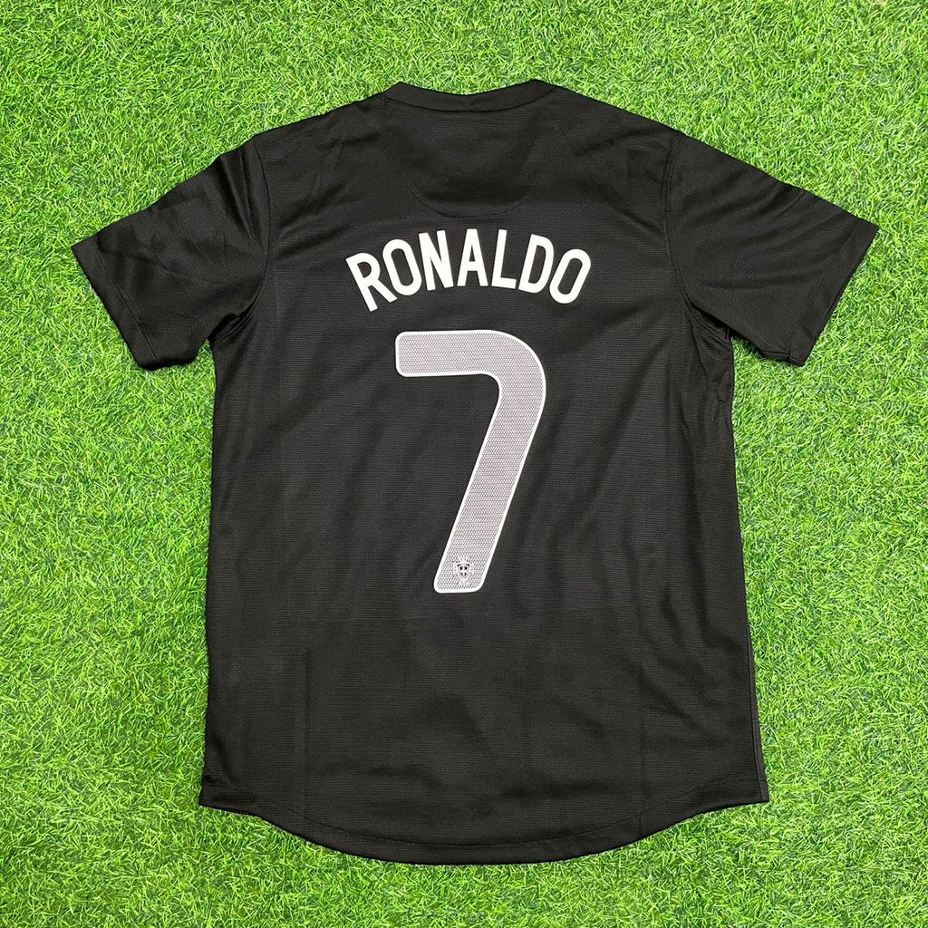 Cristiano Ronaldo Portugal 2014 World Cup Retro Football Jersey – Back View