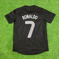 Cristiano Ronaldo Portugal 2014 World Cup Retro Football Jersey – Back View