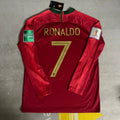 Cristiano Ronaldo Portugal 2018 World Cup Retro Jersey – Back View