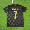 Cristiano Ronaldo Portugal 2025/26 New Season Black Football Jersey – Back View