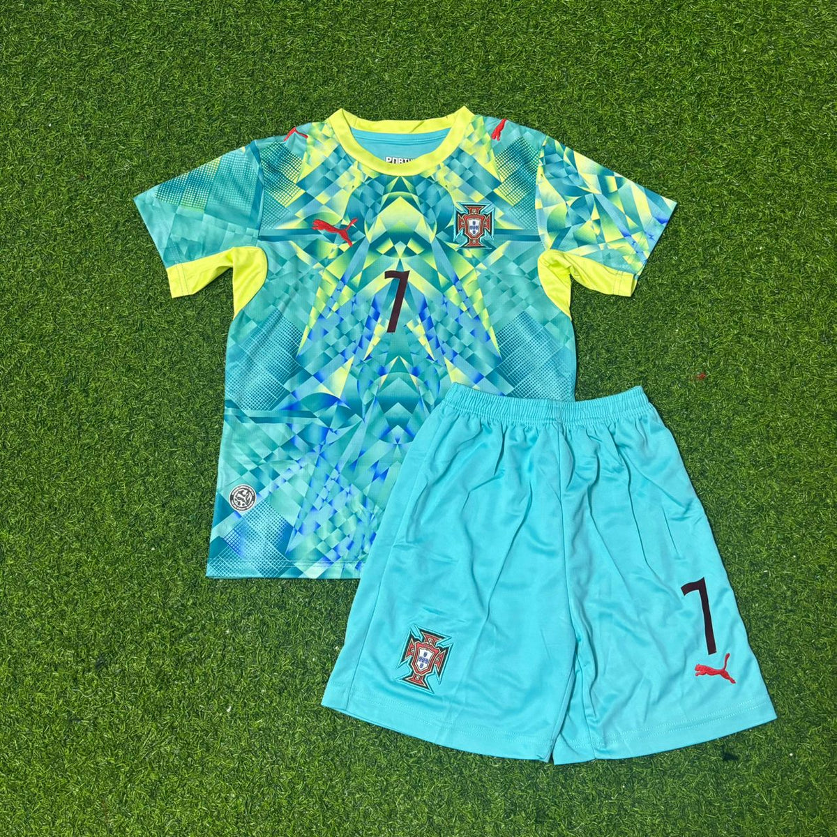 Portugal 2026 Colorful Special Football Jersey – Cristiano Ronaldo – 4