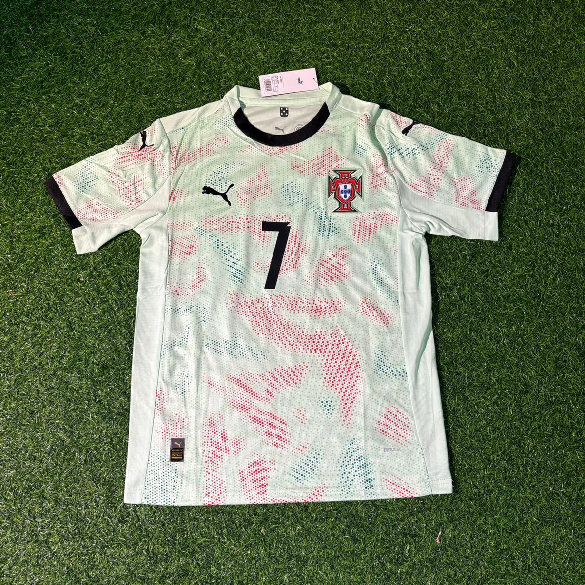 Portugal 2026 World Cup Football Jersey – Cristiano Ronaldo – Front View