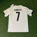 Portugal 2026 World Cup Football Jersey – Cristiano Ronaldo – Back View