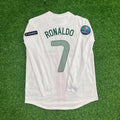 Cristiano Ronaldo Portugal EURO 2012 Long Sleeves Retro Jersey – Back View