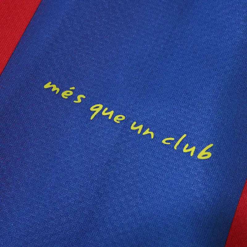 FC Barcelona 10/11 Season Home Final Match Retro Jersey – 7