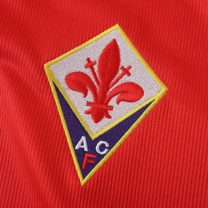 ACF Fiorentina 95/96 Season Red Third Retro Jersey – 6