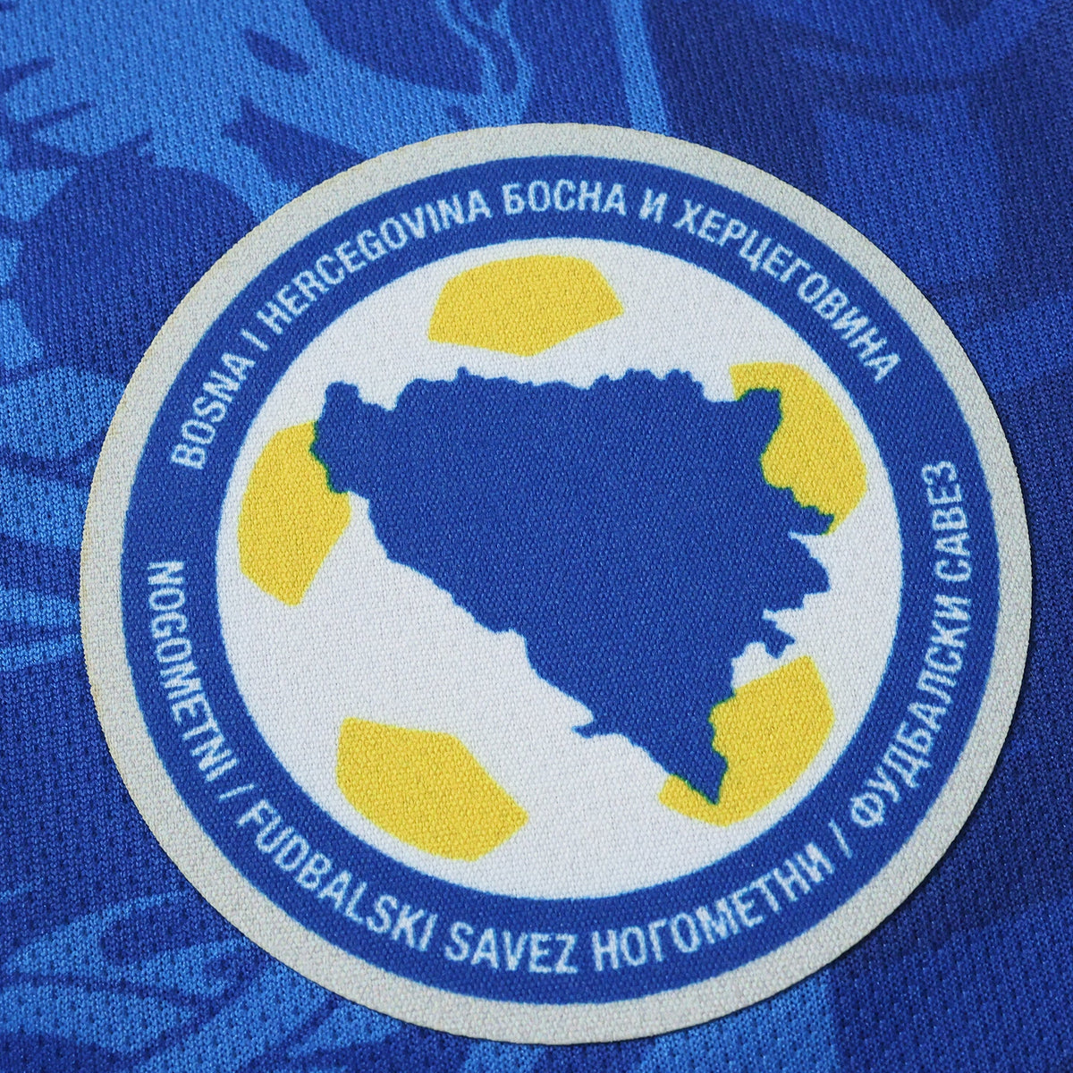 Amar Dedić Bosnia and Herzegovina 2026 World Cup Home Football Jersey – 6