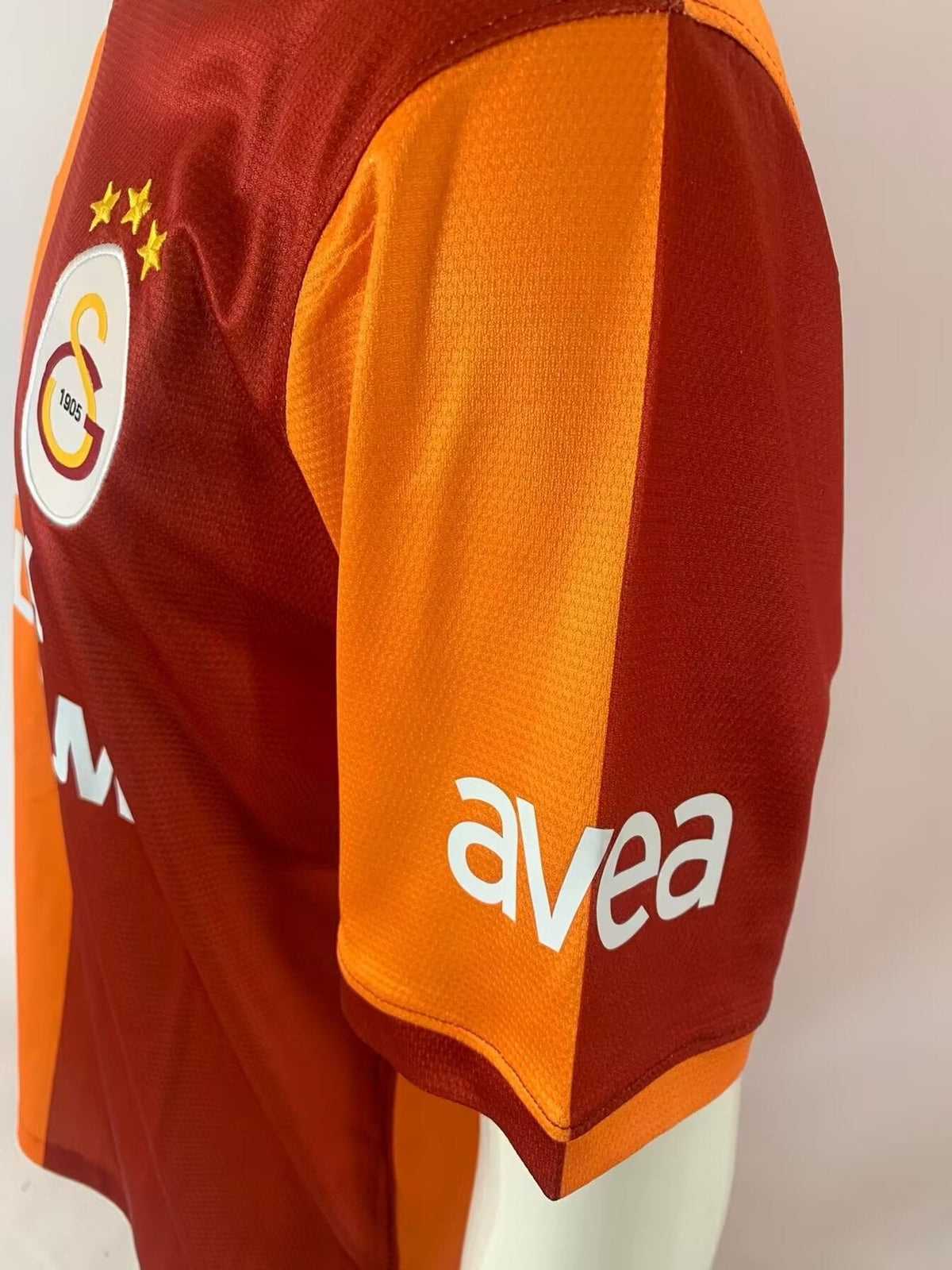 2013/14 Galatasaray Retro Nostalji Sezon Formasi Season Home Football Jersey – 15