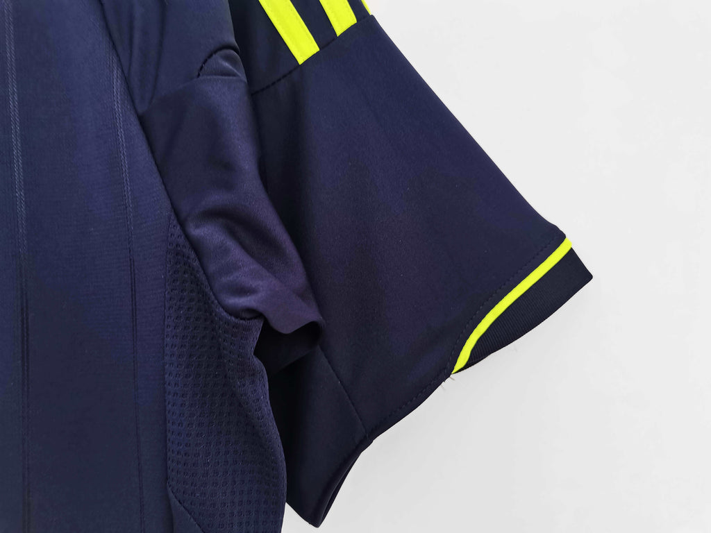 Real Madrid C.F. 2012-2013 Season  Away Retro Football Jersey Trikot Maillot V5