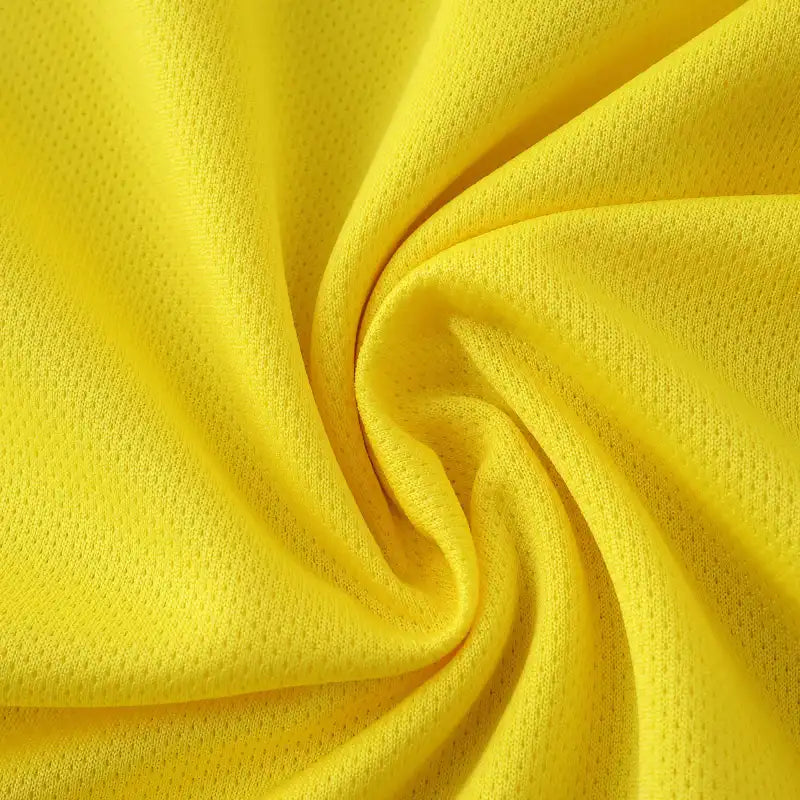 Brazil 2014 Season Yellow Retro Jersey – 7