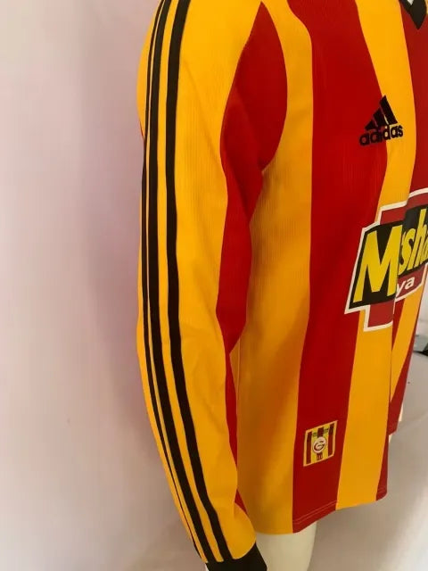1999 Galatasaray 2000 Retro Long Sleeve Football Jersey Forma – 5