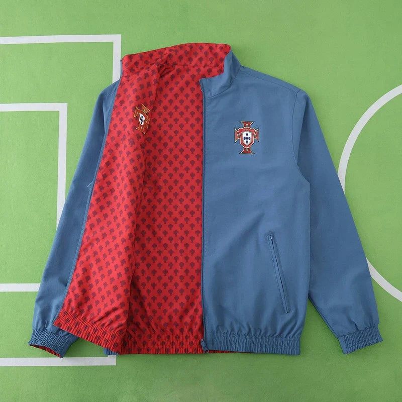 Portugal 2025-26 Both Sides Football Windbreaker Windjacke – 8