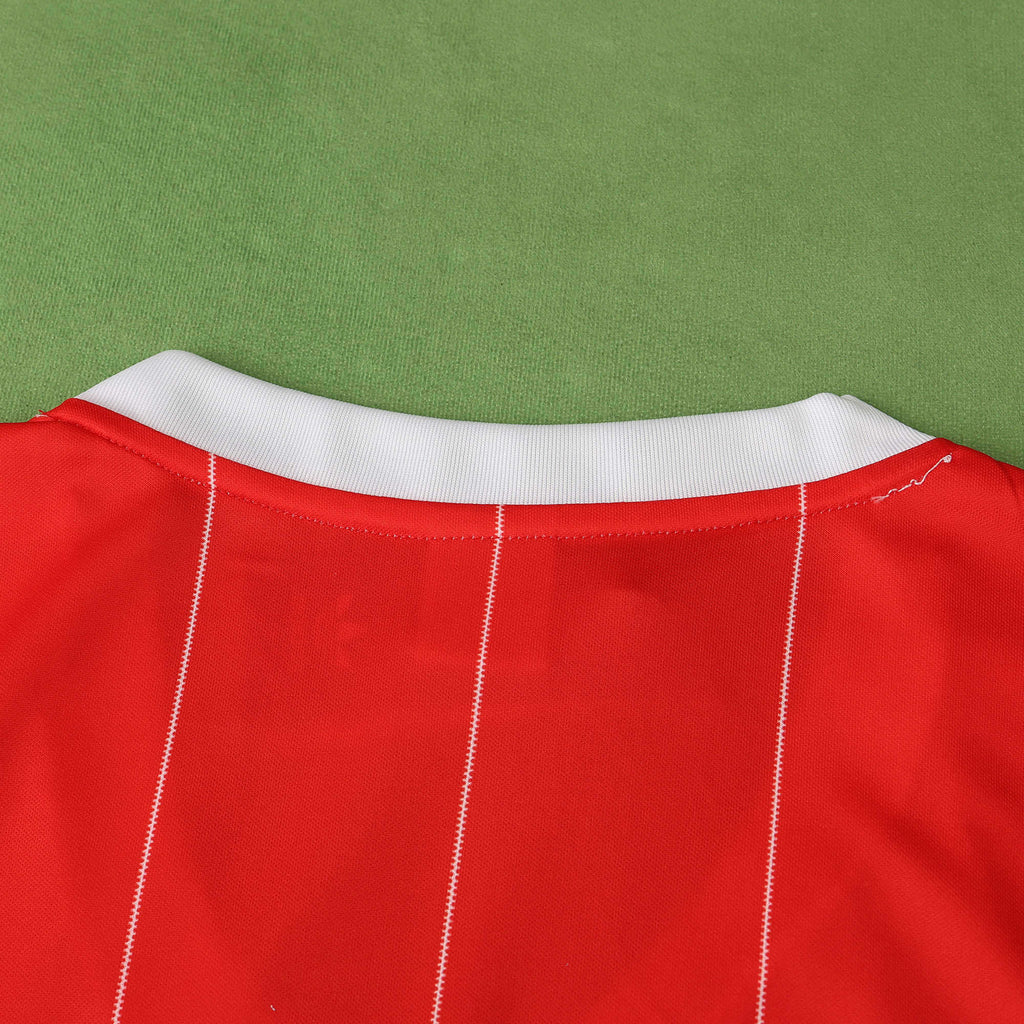 Hamburger SV 1883-1884 Season Away Retro Football Jersey Trikot Maillot V5