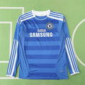 Chelsea FC 11/12 Season Home Blue Retro Football Jersey – Back View