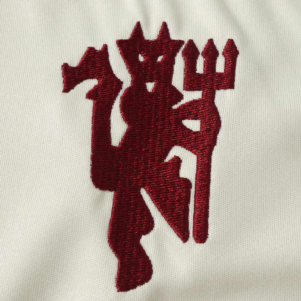Manchester United F.C. 2026-2027 Season Third White Football Jersey Trikot Maillot V7