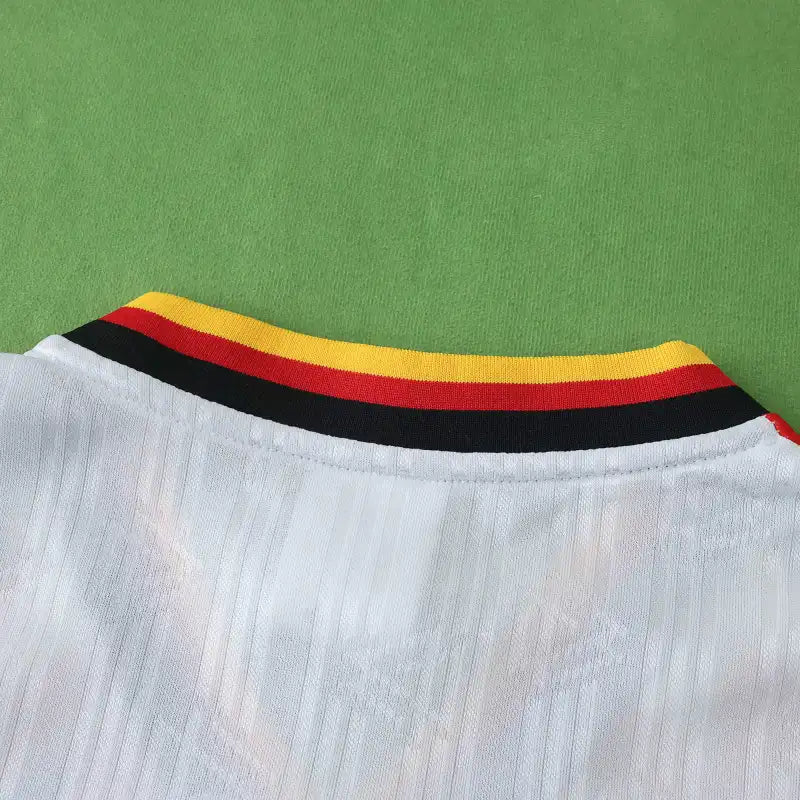1994 Germany Deutschland Home Retro Kids Football Jersey – 5