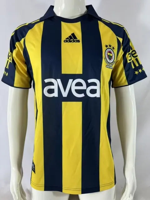 2008/09 Fenerbahçe White Retro Football Jersey – 4