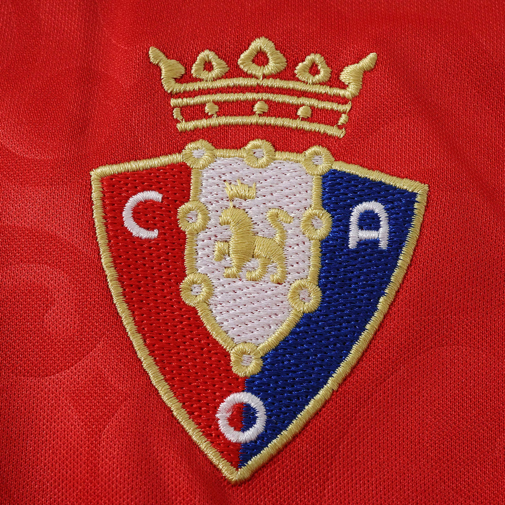 CA Osasuna 2026-2027 Season Home Red Football Jersey Trikot Maillot V6