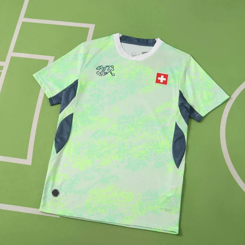 Switzerland World Cup 2026 Away Football Jersey Shirt – Front View