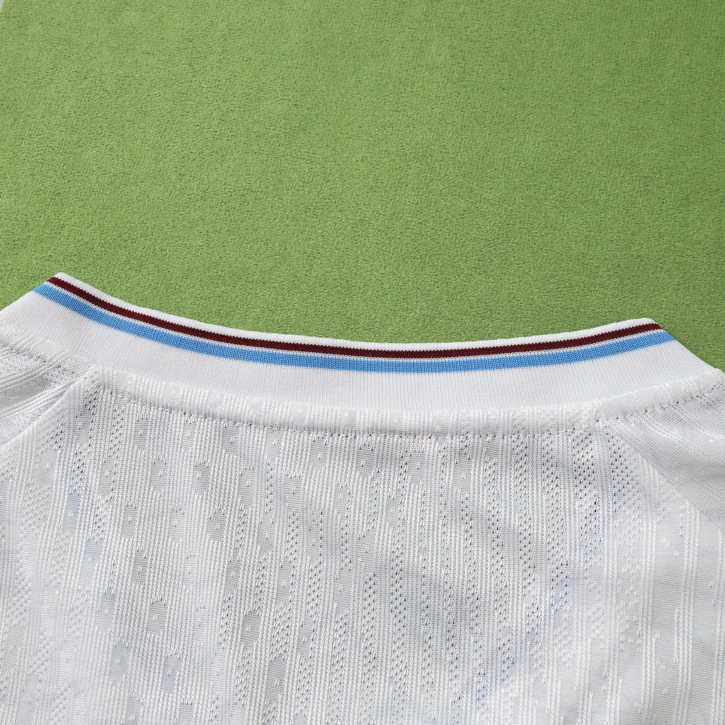 West Ham United 2026-2027 Season Away White Kids Football Jersey Trikot Maillot V5