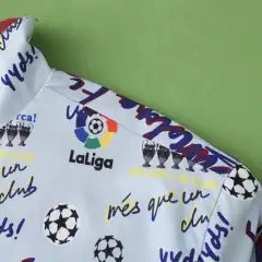 Barcelona New Season Both Sides Football Windbreaker Windjacke – 7