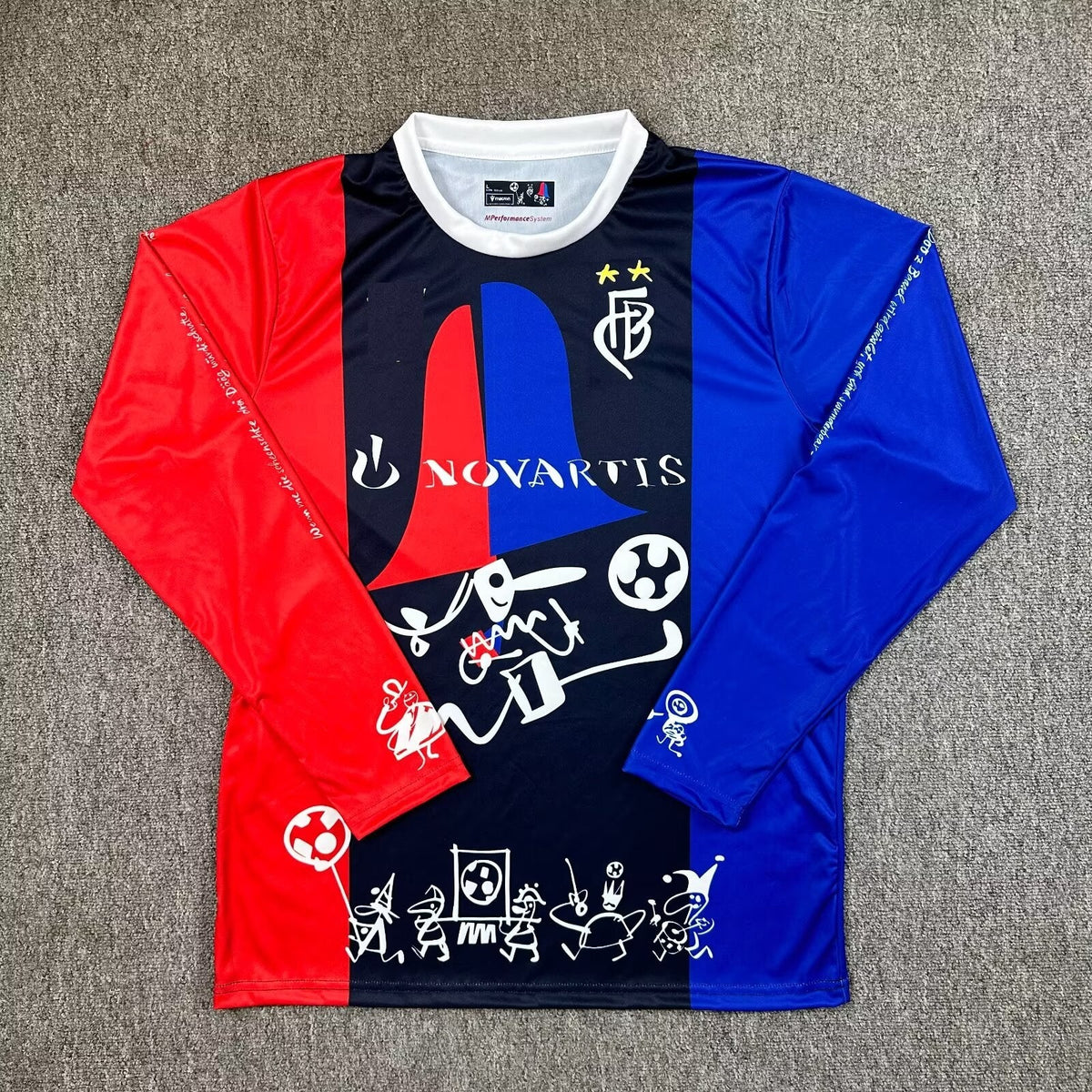 FC Basel Iconic Special Jersey Kit – Back View