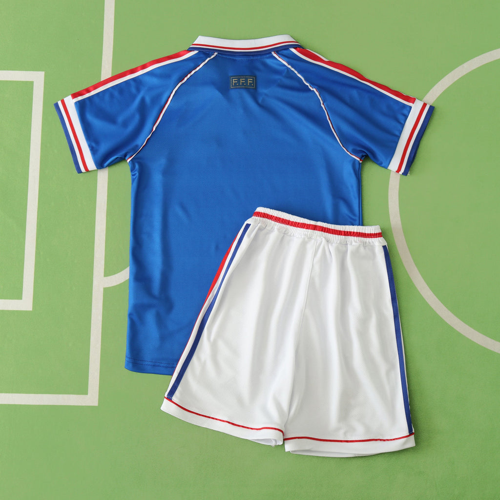 1998 France Home Kids Kit Kindertrui (Ages 3-13) – Front View