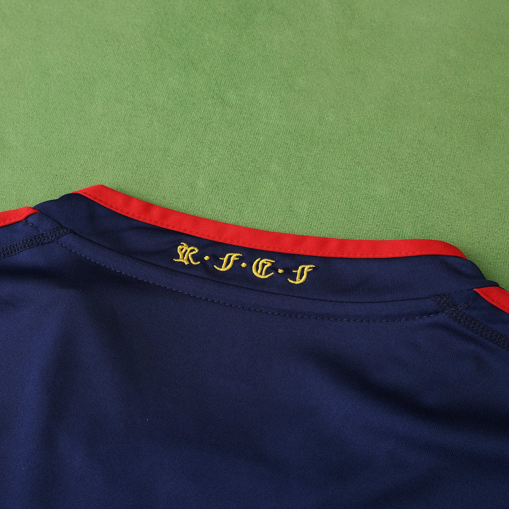 Xavi Hernandez - Spain 2010 World Cup Final Retro Jersey – 5
