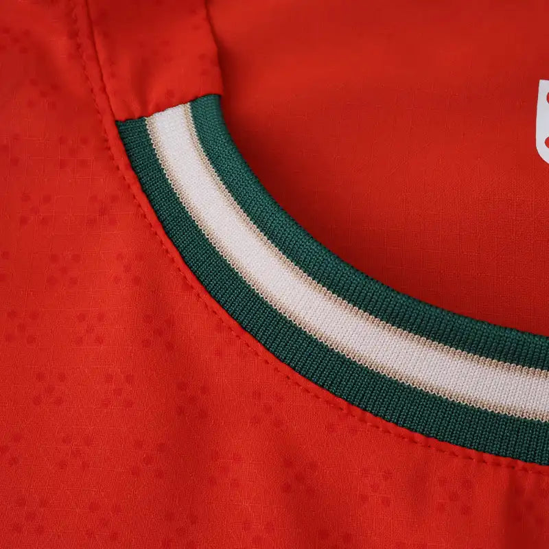 Cristiano Ronaldo Portugal UEFA Nations League Winner Red LS Jersey – 4