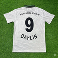 1995/96 Martin Dahlin Borussia Mönchengladbach Retro Fußballtrikot Jersey – Back View