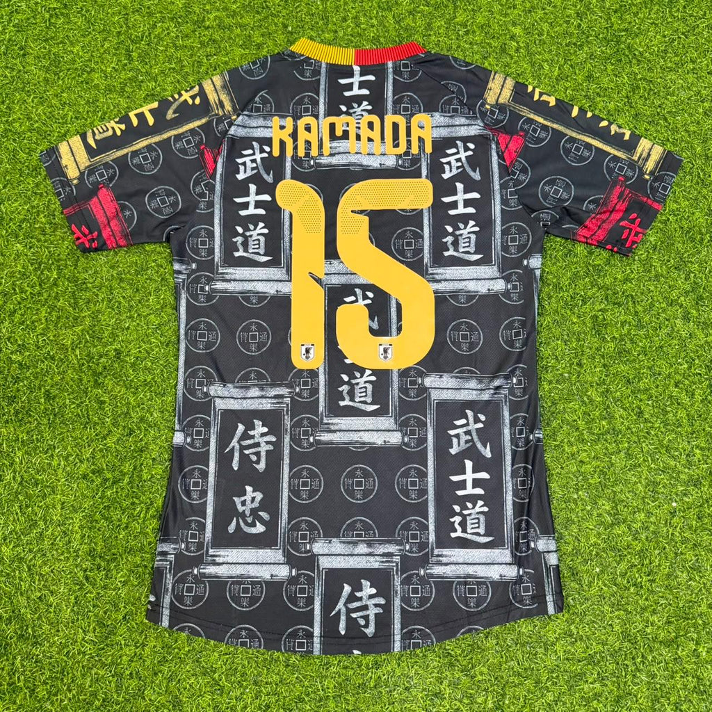 Japan Commemorative Football Jersey – Daichi Kamada – Back View