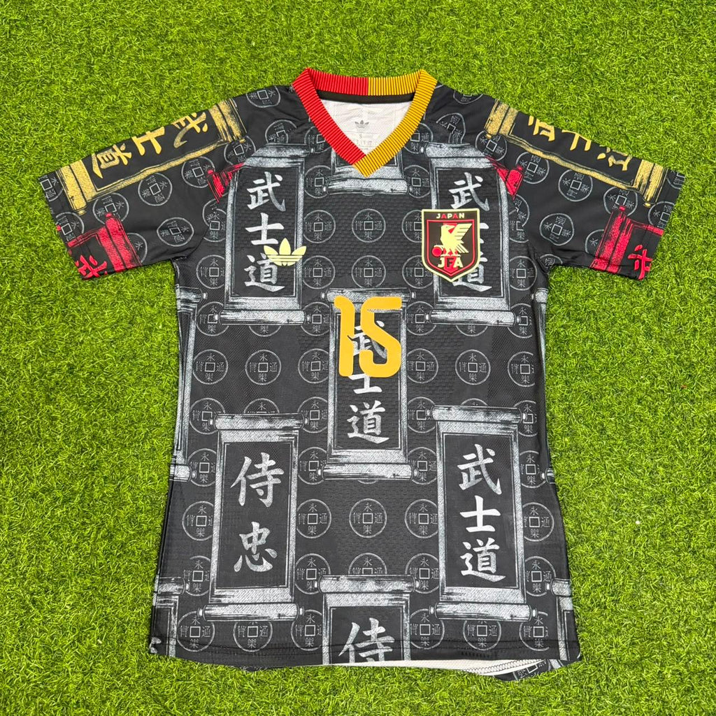 Japan Commemorative Football Jersey – Daichi Kamada – Front View