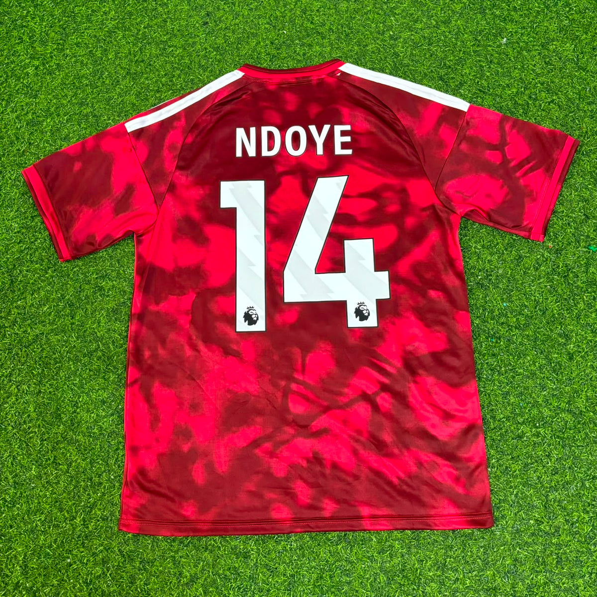Dan Ndoye Nottingham Forest New Jersey Shirt – Back View