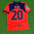Barcelona 2025/2026 Season Kit Jersey – Dani Olmo – Back View