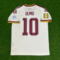 Dani Olmo #10 Spain 2026 World Cup Away Jersey – Back View