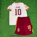 Dani Olmo Spain 2026 World Cup Kids Football Jersey – Back View