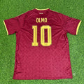 Dani Olmo Spain 2026 World Cup Special Edition Football Jersey – Back View