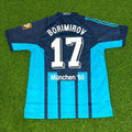Daniel Borimirov TSV 1860 München Blaues Heim Retro – Back View