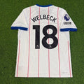 Danny Welbeck Chelsea 2027 New Season 3rd Football Jersey – Back View