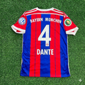 2014/15 Dante 4- Bayern Munich Football Jersey – Back View