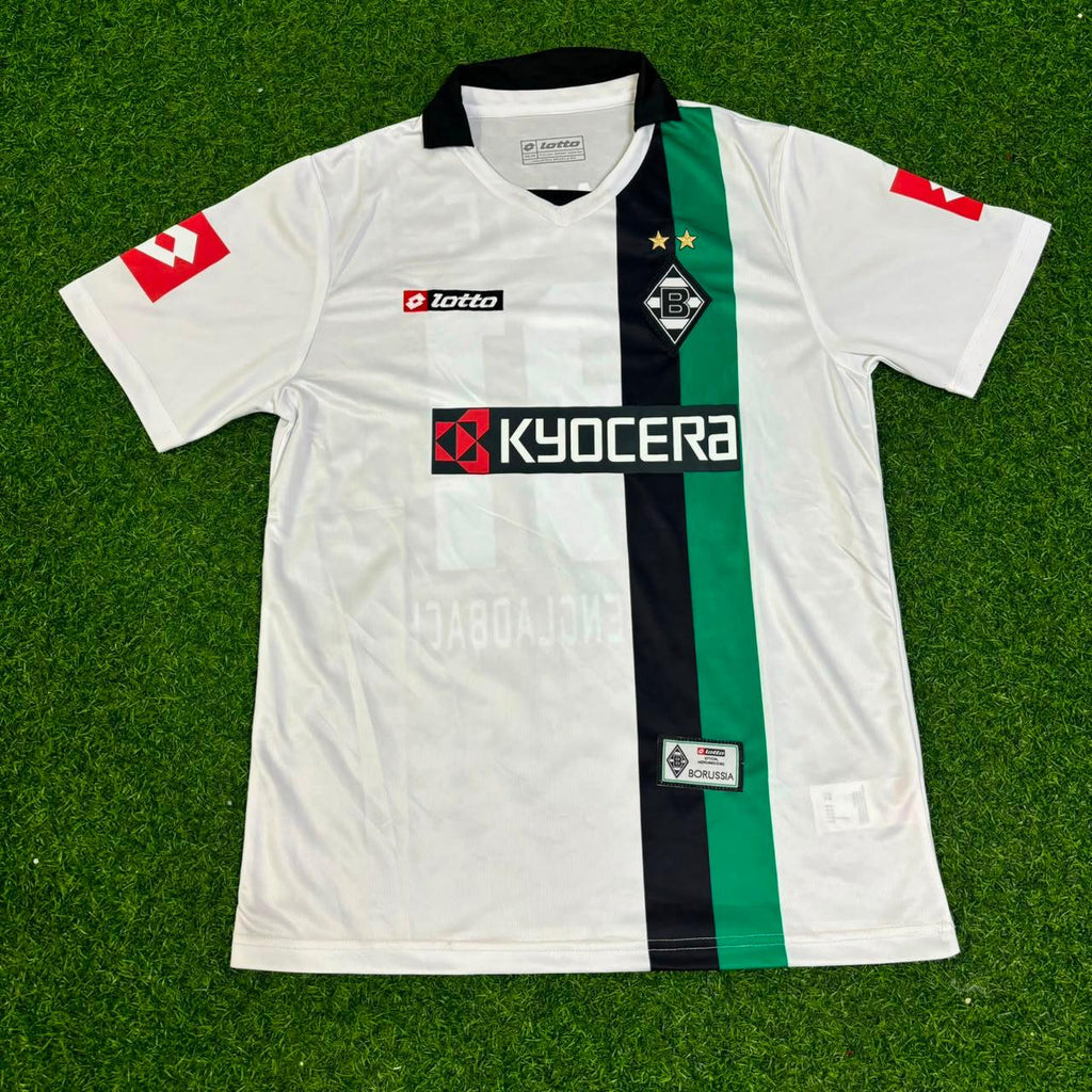 Dante Borussia Mönchengladbach 2008/09 Retro Football Jersey – Front View