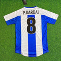 Pal Dardai Hertha Berlin 1999/00 Retro Football Jersey Kit – Back View