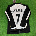 David Beckham Manchester United 01-02 Reversible Shirt Jersey – Back View