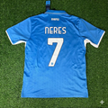 Napoli Kit Jersey – | | – David Neres 7– – Back View
