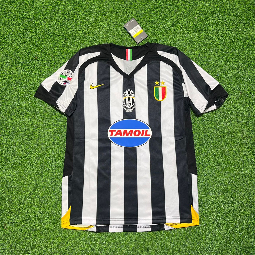 David Trezeguet Juventus 2005-2006 Retro Jersey | Kit | | – Front View