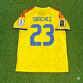 Davinson Sanchez 23- Colombia 2026 World Cup Football Jersey – Back View