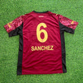 Davinson Sánchez Galatasaray New Season Football Jersey – Back View
