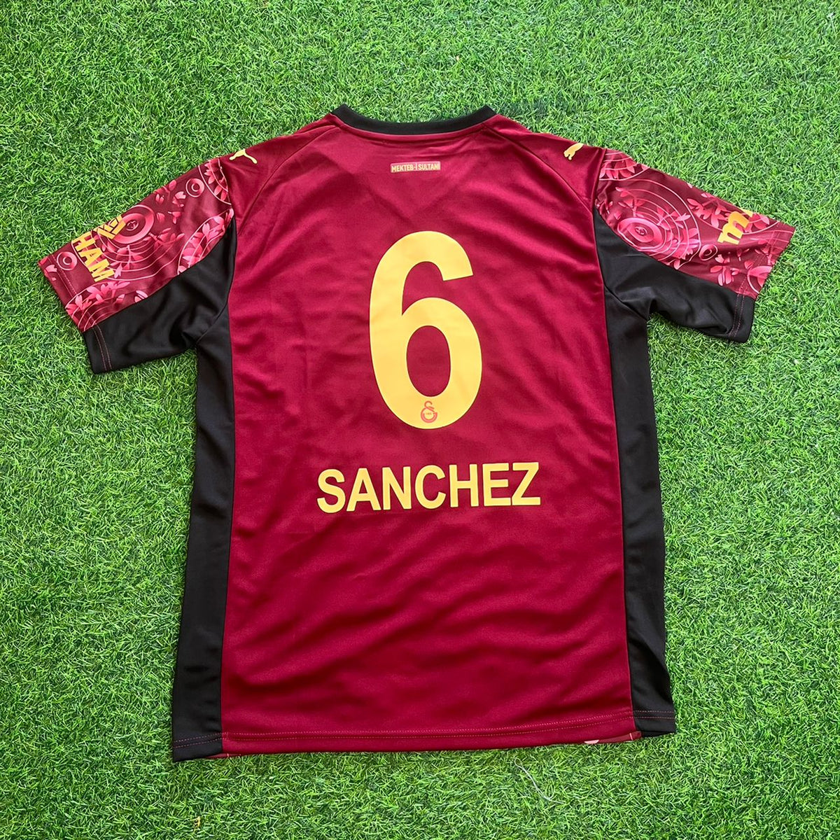 Davinson Sánchez Galatasaray New Season Football Jersey – Back View