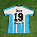 Davor Suker 1860 Munich Retro Football Jersey – Back View